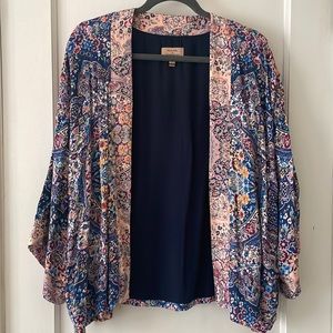 Anthropologie Kimono OS